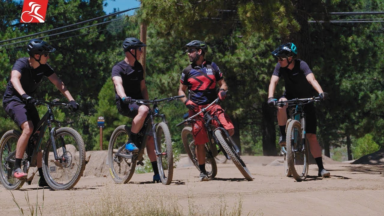 How to Become a Faster Mountain Biker - MTB Skills with Lee Likes Bikes