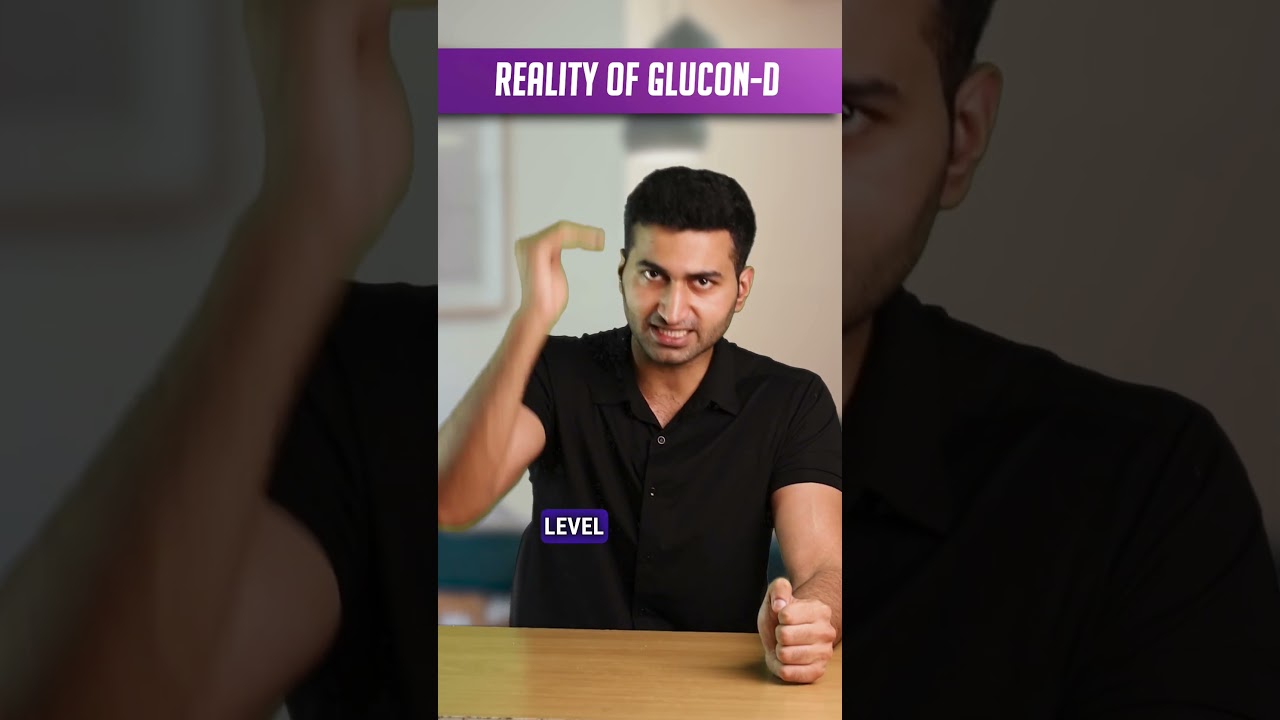 Reality of Glucon D