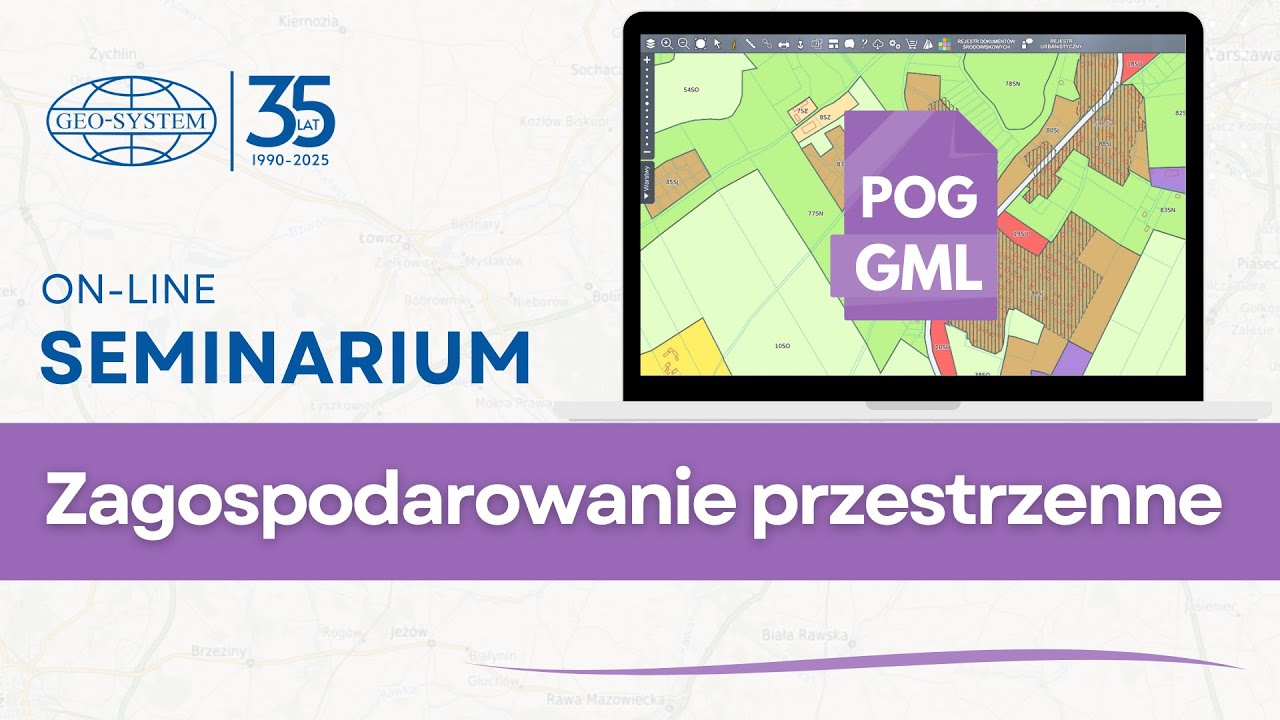 Seminarium on-line: Zagospodarowanie przestrzenne #1