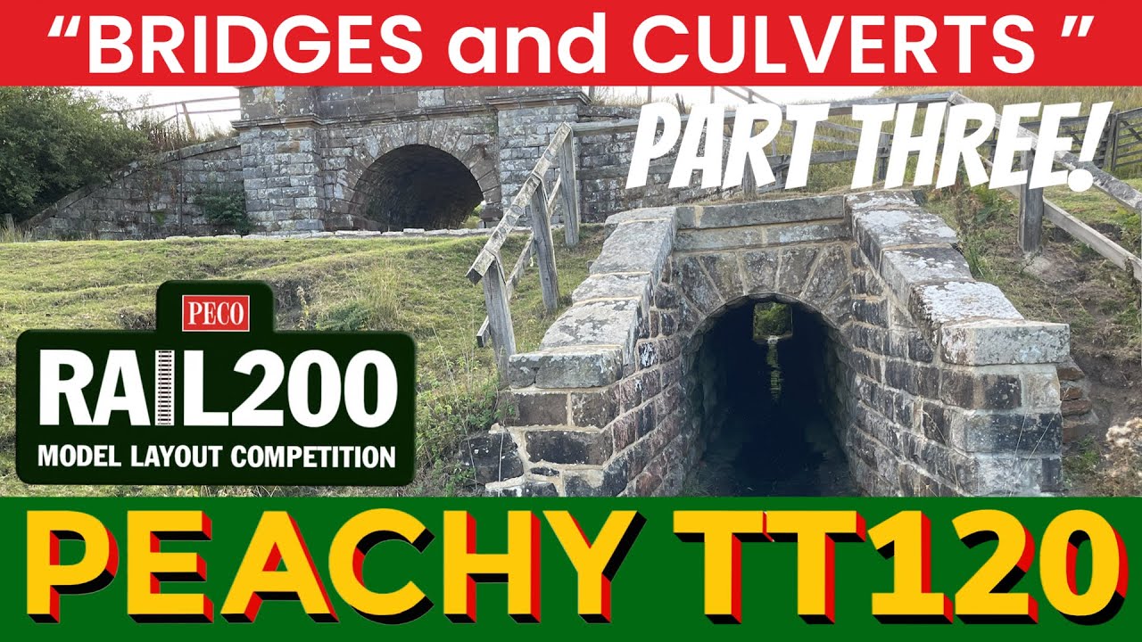 TT120 Part 3 Peco Rail200 Model Layout Competition 