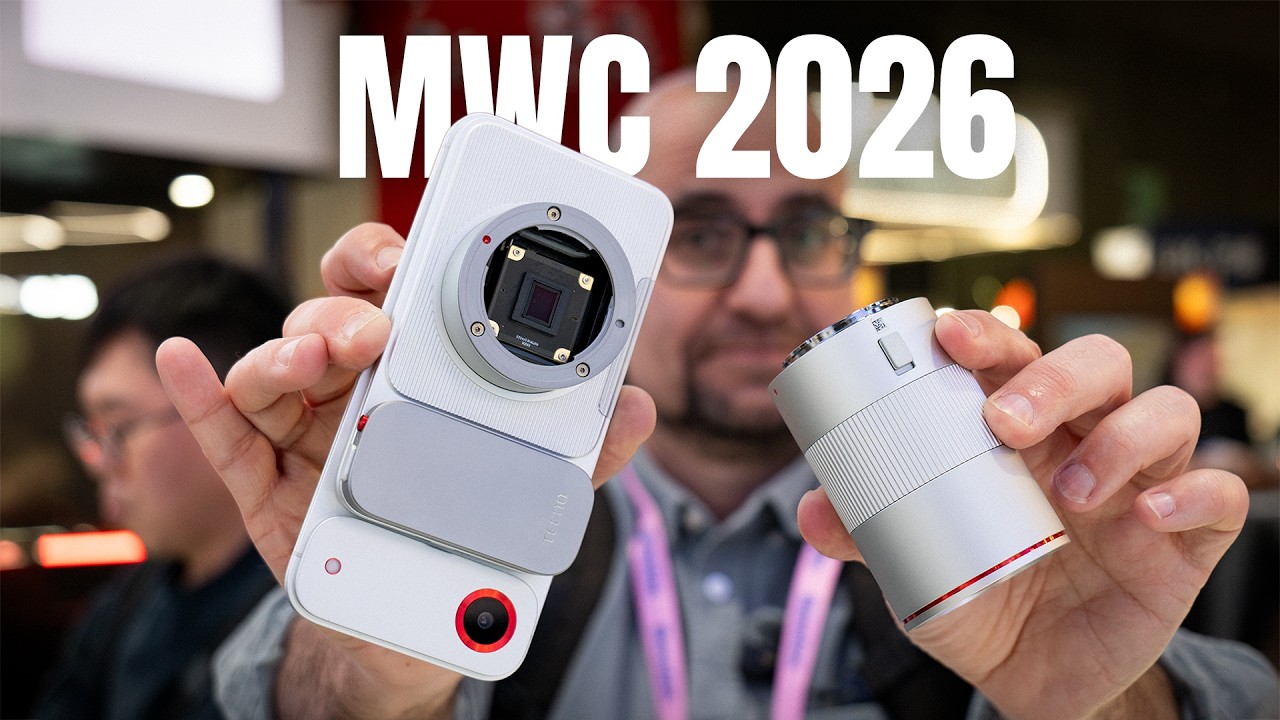 ¿RobotPhone de Honor + Arri o móvil modular Tecno? En busca de lo más interesante del MWC 2026