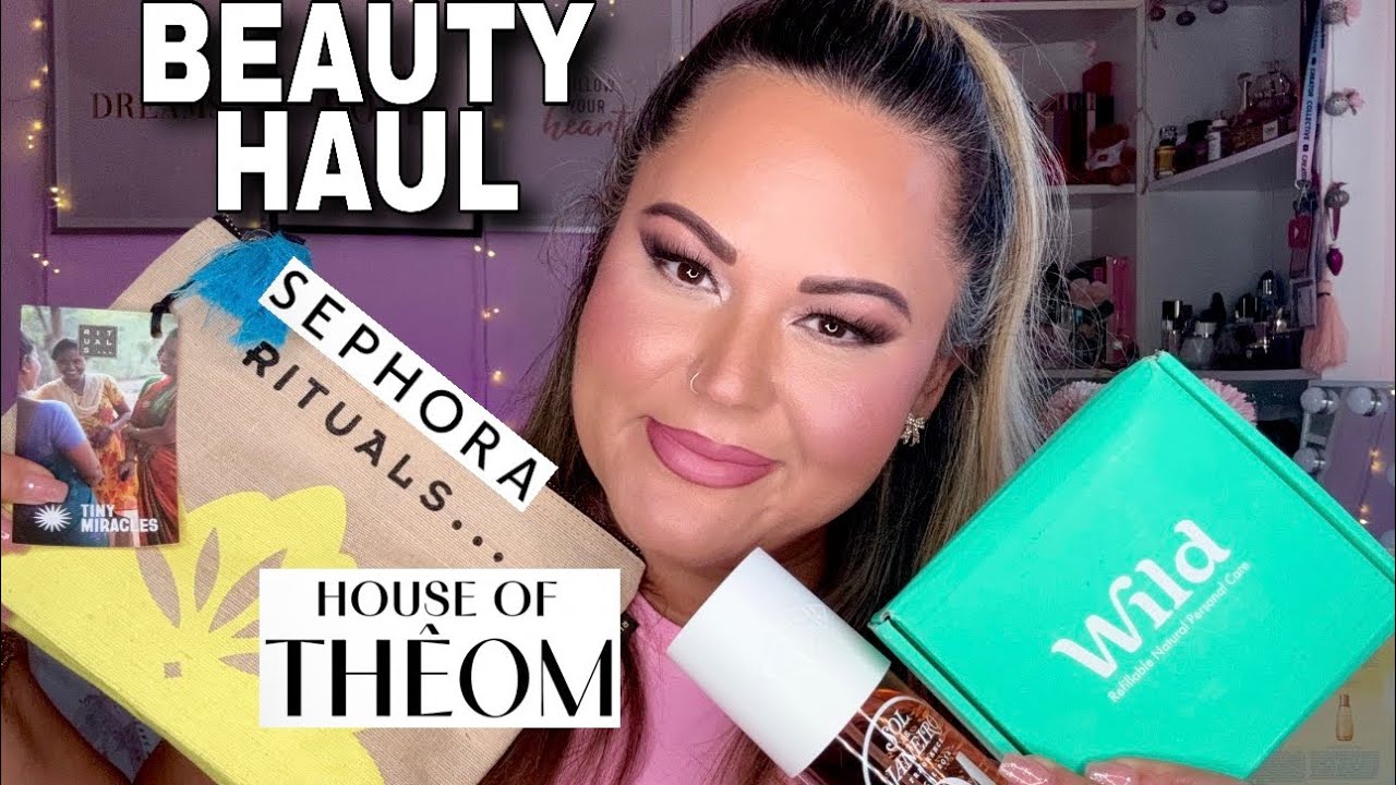 BEAUTY HAUL ✨DUFT HAUL | Drogerie Parfum | Sephora | Rituals of Seshen | Wild Deodorant | Amazon | 