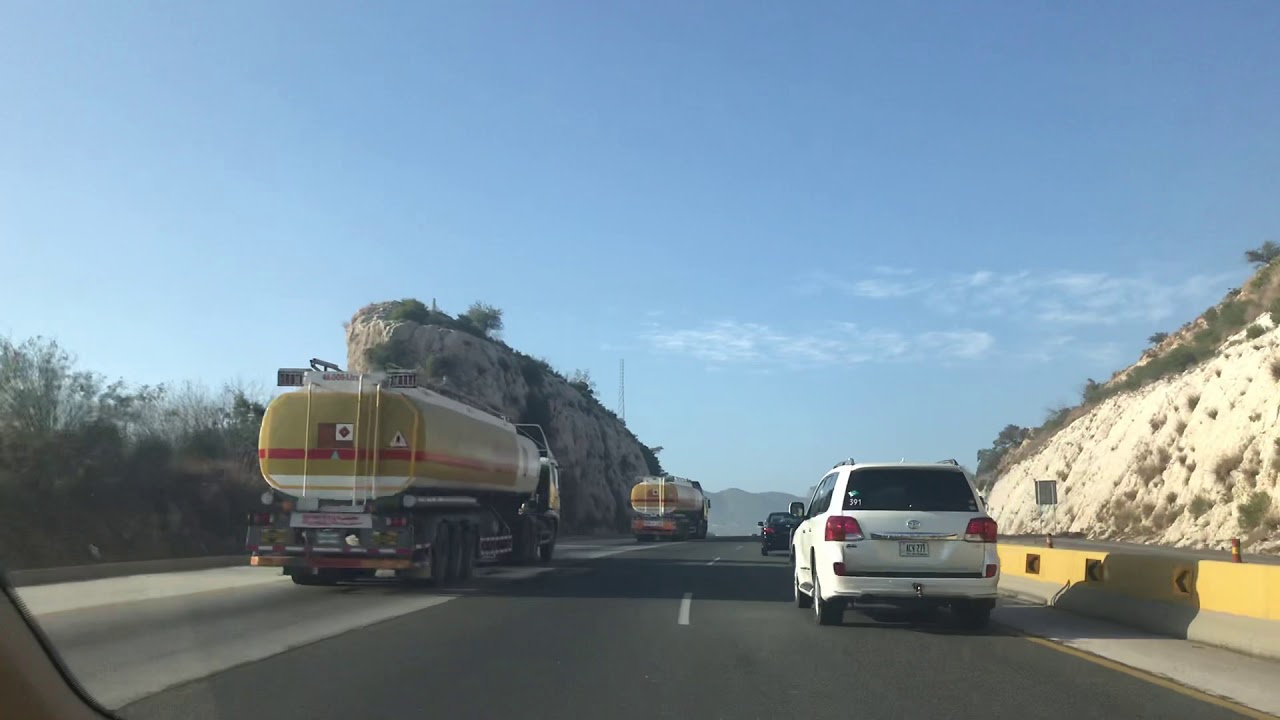 Lahore Islamabad M2 Motorway Kallar Kahar