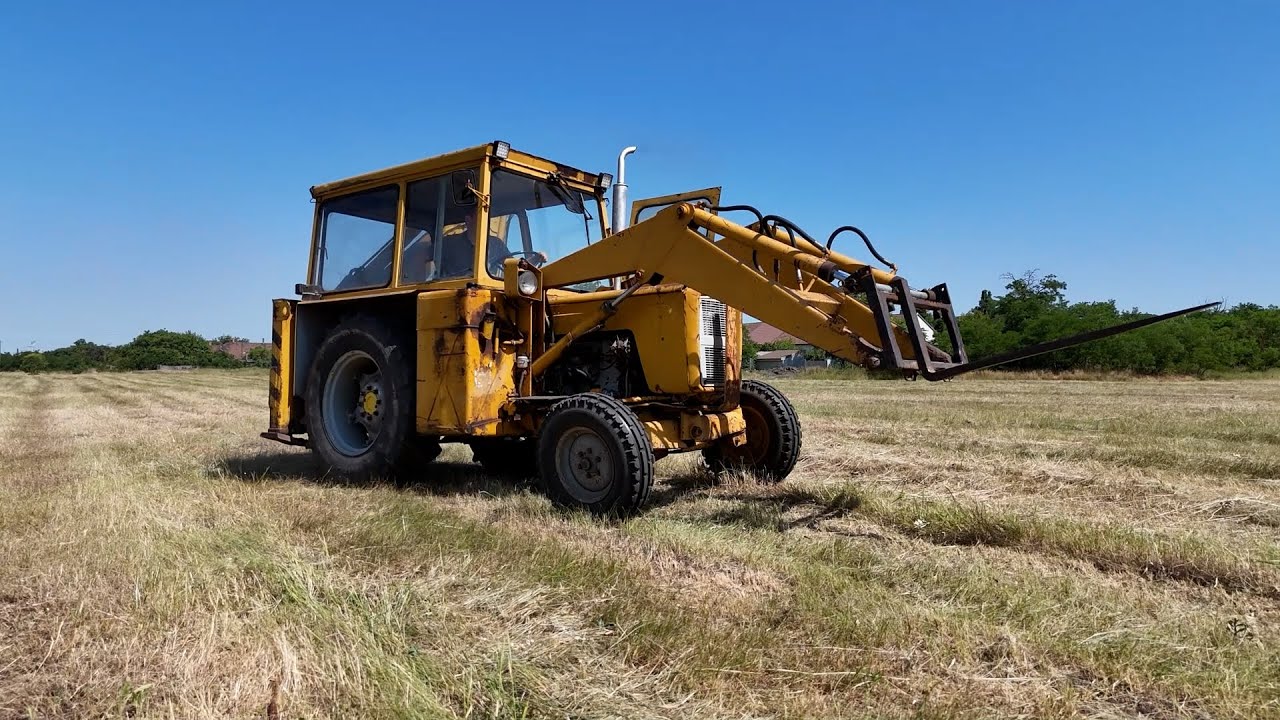 Ostrówek K-162 – 🇬🇧 Bale Loading 🇩🇪 Ballenladen 🇵🇱 Załadunek bel 🇭🇺 Bálapakolás – no music