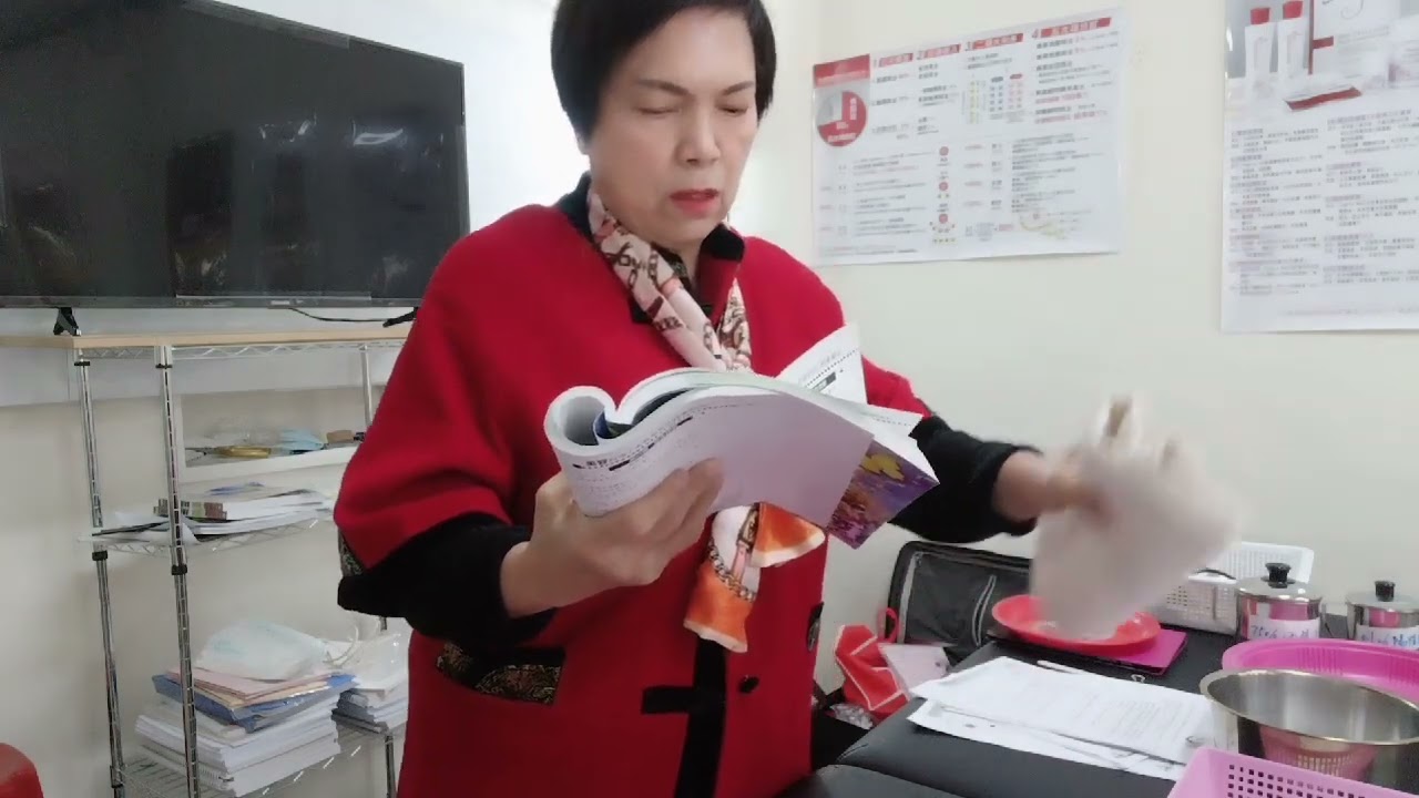 國家美容丙級考照：衛生消毒技能--張美君榮譽顧問112/1/30
