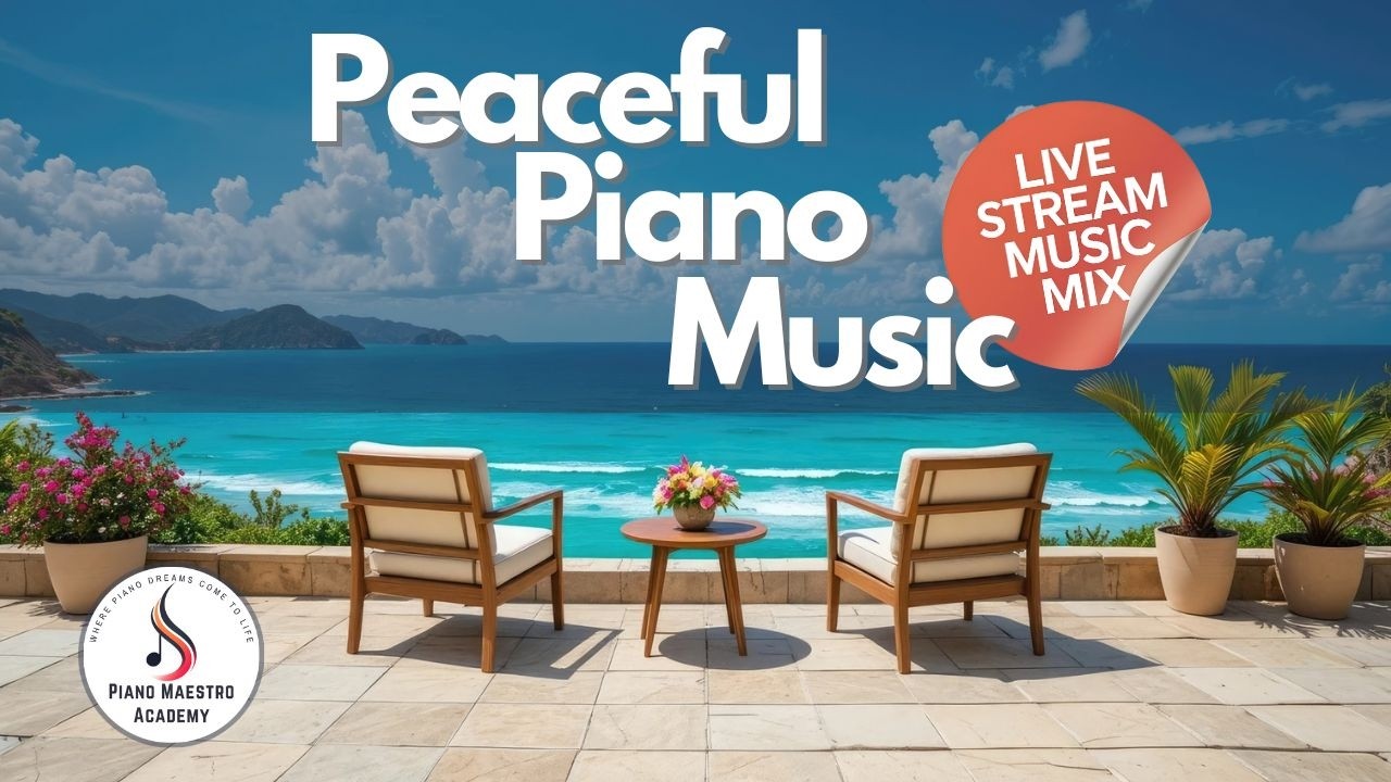 Calming Piano Ambience 🌿🎹 | Romantic & Contemporary Music for Study and Work