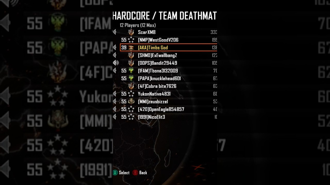 BO2 Servers Still Down So Here’s More Clips 