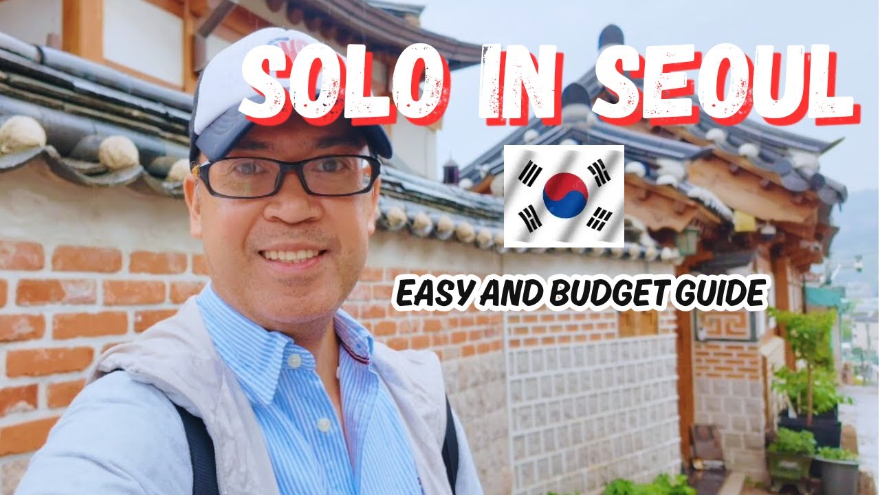 Solo Trip to Seoul from Manila | NAIA to Myeongdong, Bukchon Hanok Village & First Night in Korea!