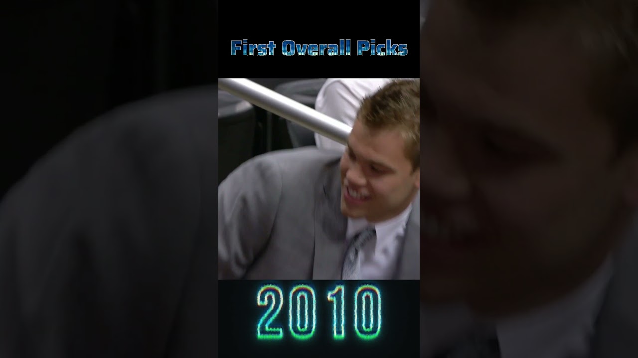⭐️ First Overall ⭐️ NHL Draft Picks Since 2000