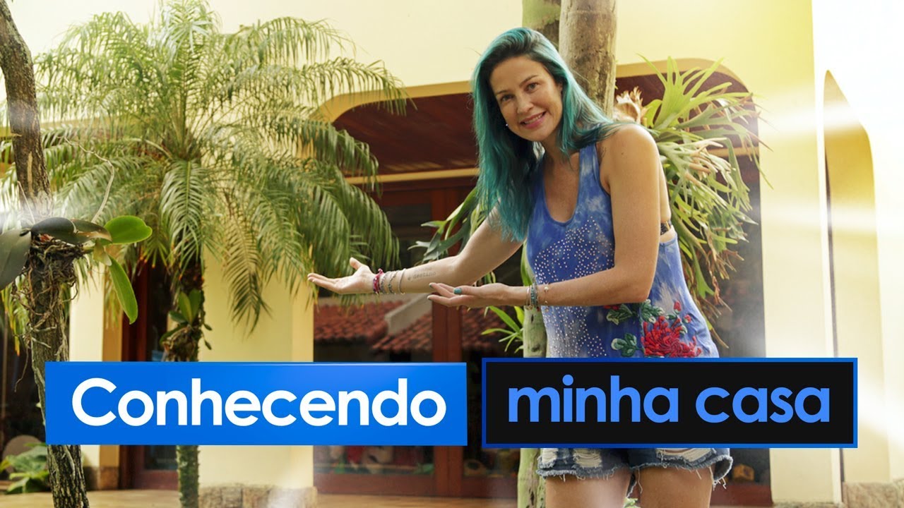 CONHECENDO MINHA CASA PT.1| VLOG | Luana Piovani