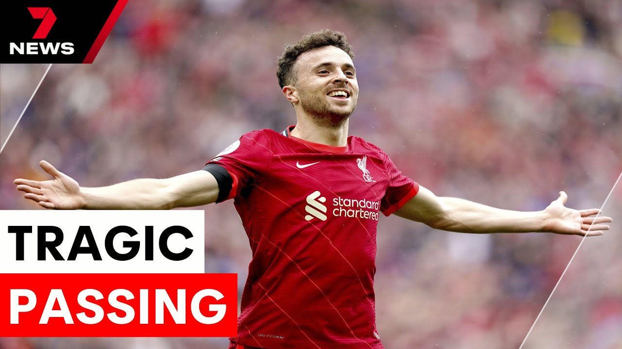 The Tragic death of Liverpool star Diogo Jota | 7NEWS