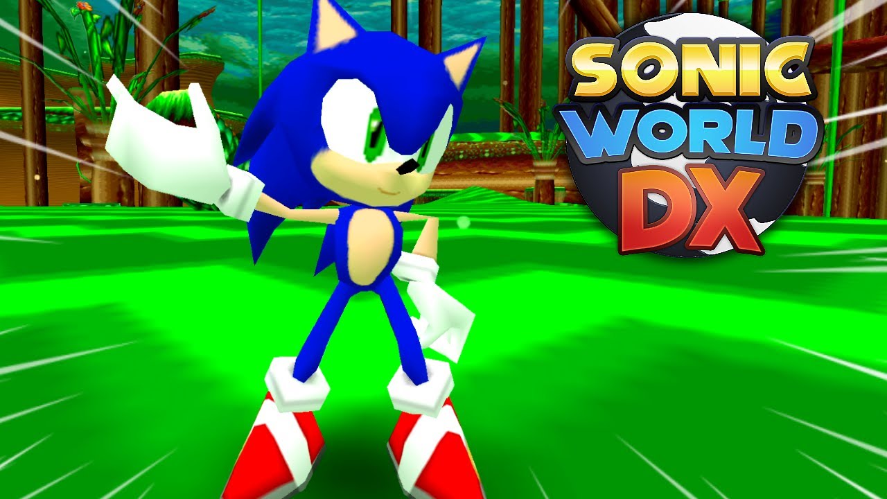 Sonic World DX: Rush Edition!