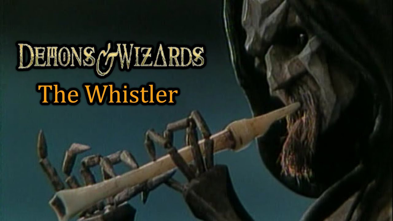 Demons & Wizards - The Whistler (lyrics) + Krysar, The Pied Piper Of Hamelin