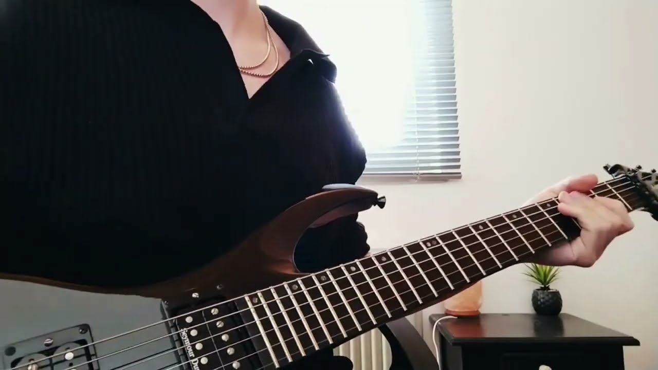 The Gazette - Distress And Coma (Guitar Cover)