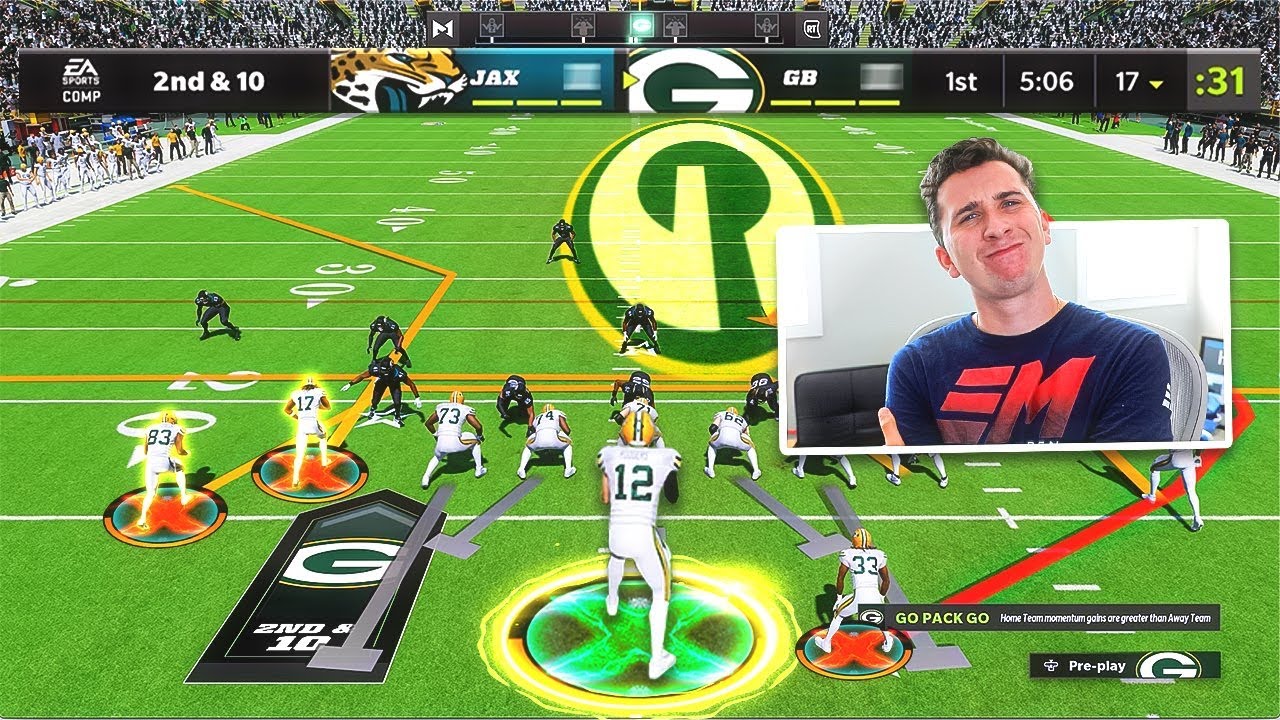 Аарона Роджерса нужно убрать из игры, это несправедливо! Дорога к #1, эпизод 10