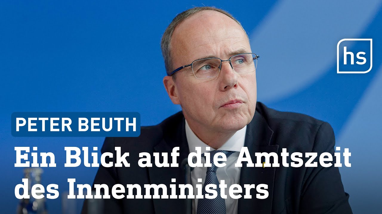 Innenminister Peter Beuth geht – eine politische Bilanz | hessenschau