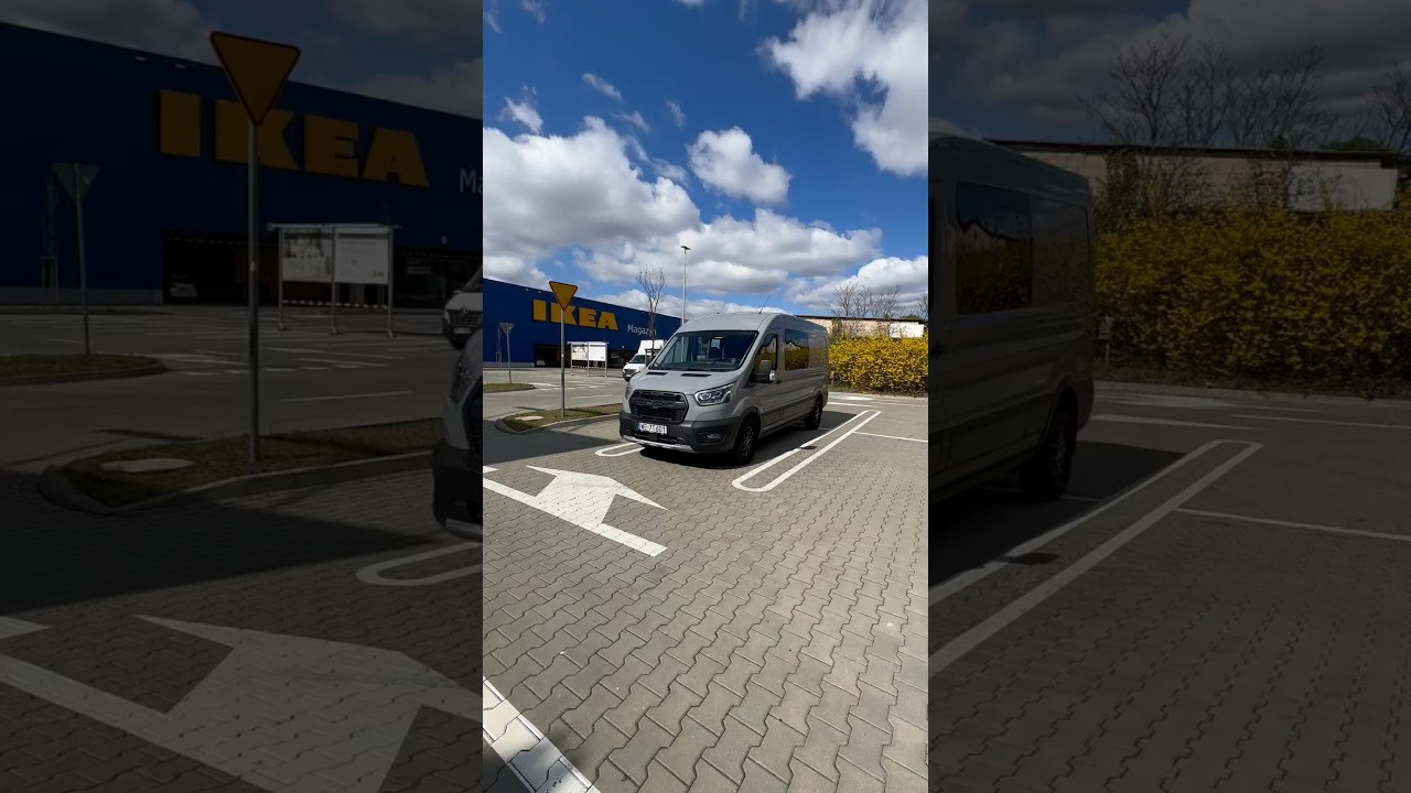 Ford Transit to SZEF wśr&oacute;d bus&oacute;w 😎