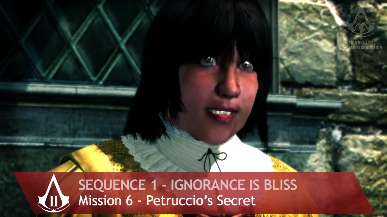 Assassin's Creed: The Ezio Collection - AC2 - Sequence 1 - Petruccio's Secret