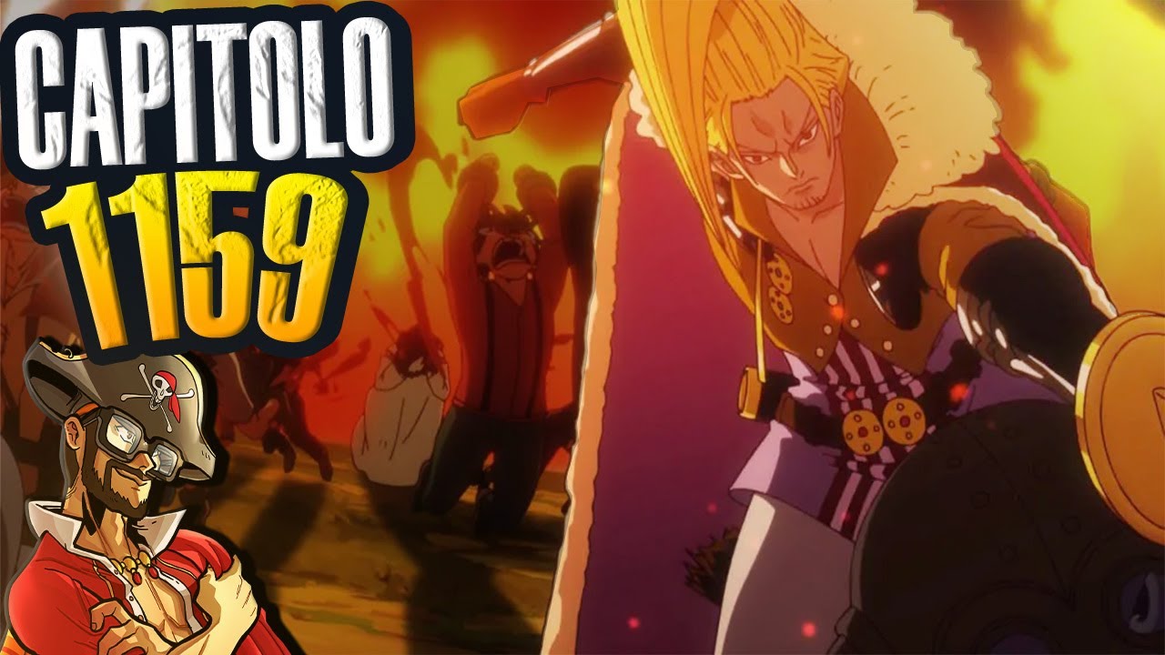 ONE PIECE 1159: God Valley e il Clan Davy! 