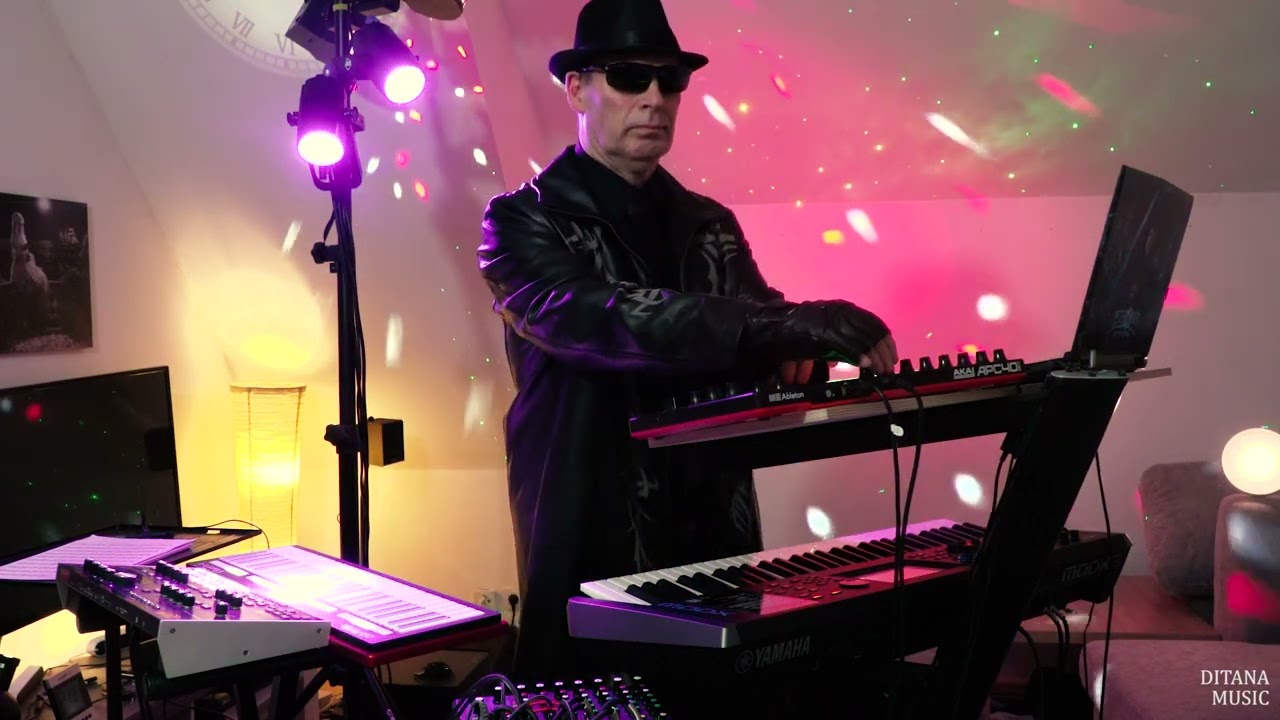 Jan Hammer: Crockett's Theme (Miami Vice Soundtrack) Cover by No Band