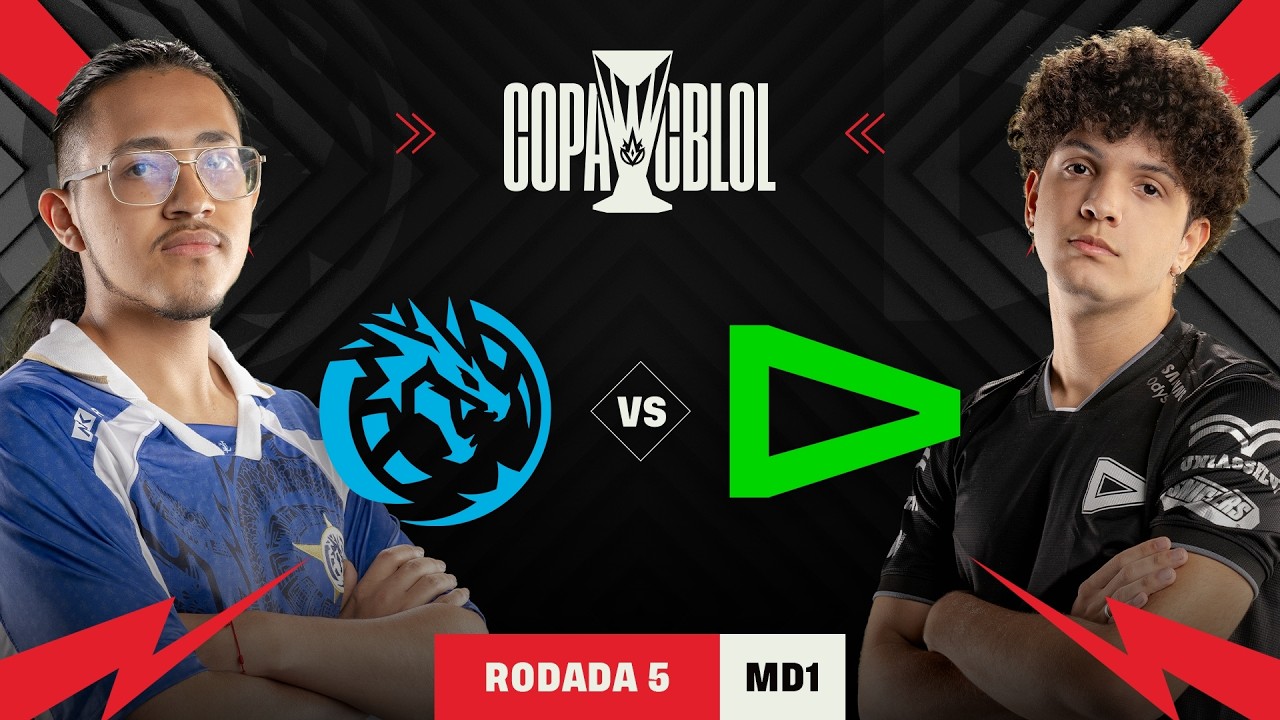 LEVIATÁN (LEV) x (LOUD) LOUD | Copa CBLOL 2026 - Fase Regular | Md1