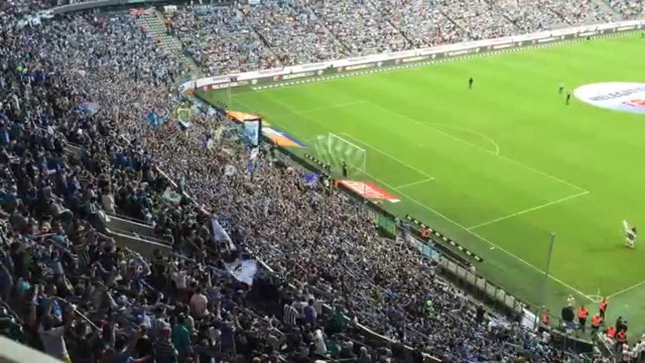 1860 München : Holstein Kiel - 02.06.2015 - You'll Never Walk Alone/Sechzgermarsch