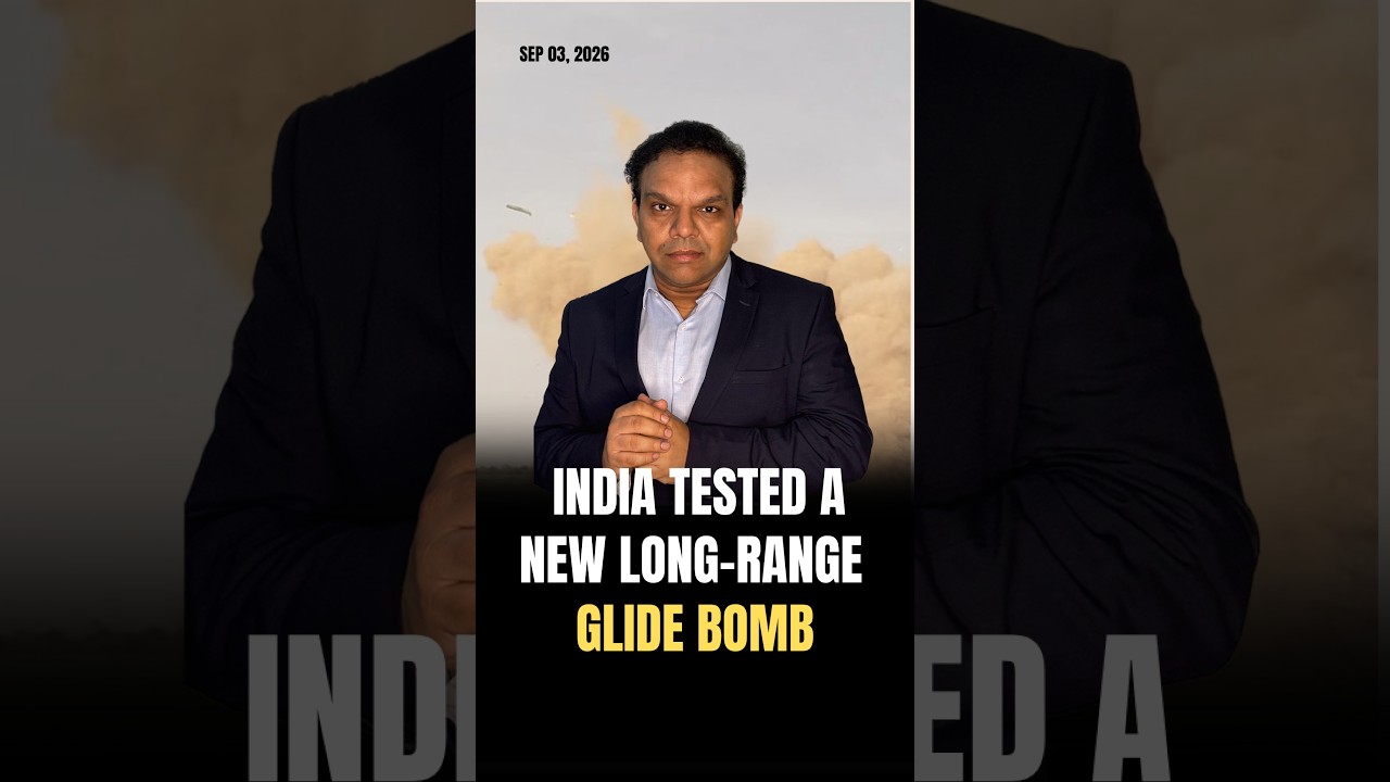 India Tested New Long-Range Glide Bomb #iran #iranisraelwar #iranwar #missiles #missile #bomb #drdo