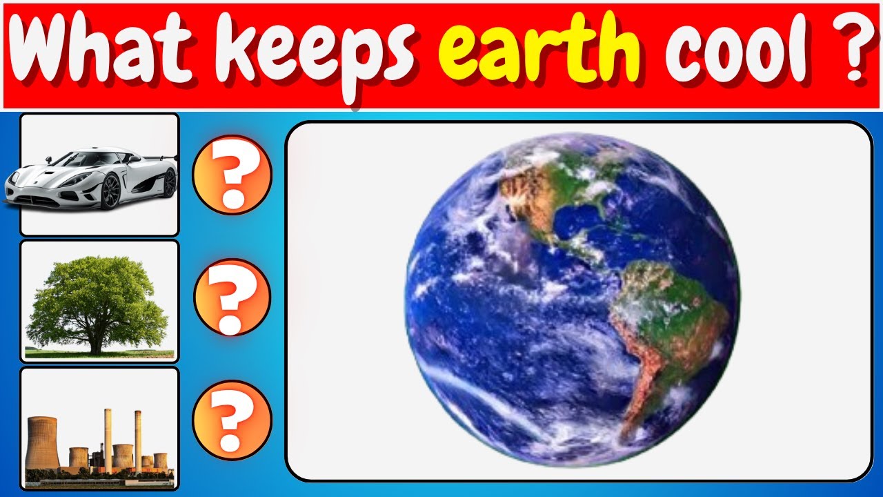 🌍 Fun Environmental Quiz for Kids! | Learn to Go Green!