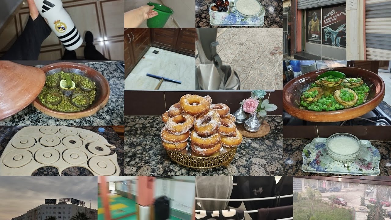 روتين ديال نقى وشقى🤷‍♀️تحديت راسي فهاد البرد🥶بديت معاكم نهاري من لاصال🏋️‍♀️وكملتو تحت المانطة😂