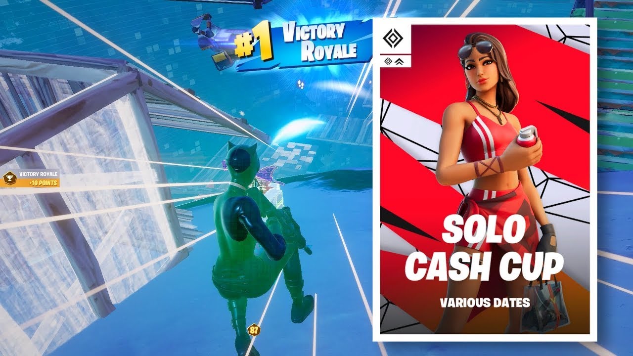 ¡CLASIFICADO a la FINAL de la Solo Cash Cup! 🔥 - luiissFN