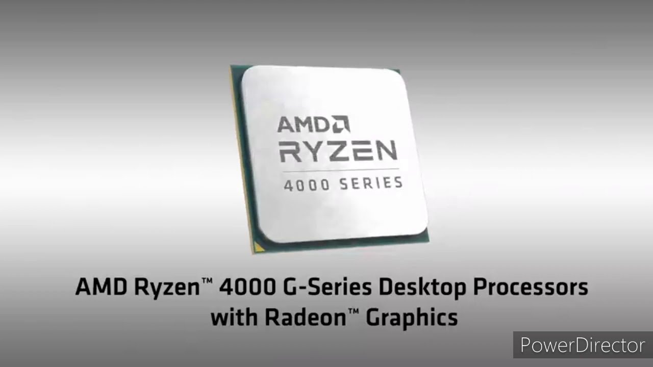 Amd Ryzen&trade; 4000 G-Series &ndash; The Ultimate Desktop Processors with Graphics trailer [Rt v tech]