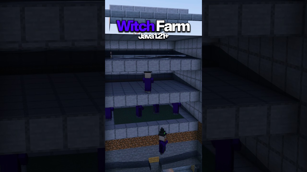 Best Witch Farm! 😱