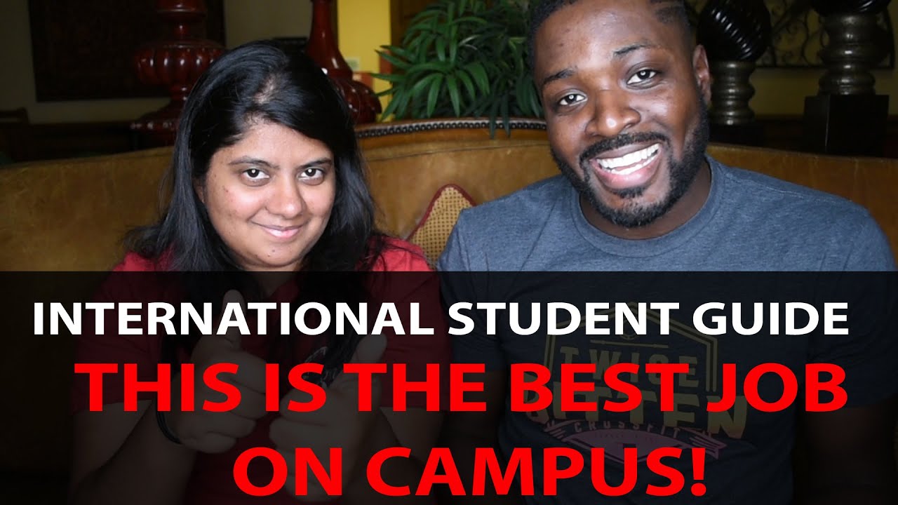 International Student Guide:  Why you need to become a Resident Assistant IMMEDIATELY!