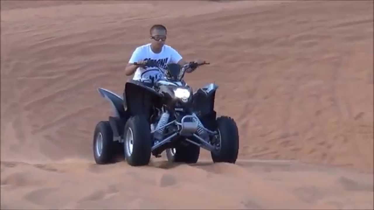 Quad & UTV Sand Bashing in ALAIN تقطيع خفيف في عراقيب زاخر في مدينة العين