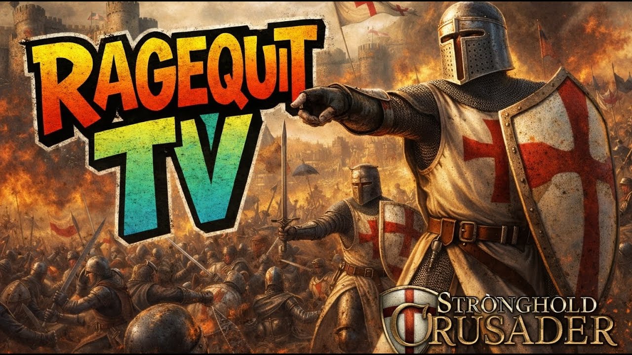 ⚔️ Der Kreuzzug läuft!
Stronghold Crusader: Definitive Edition