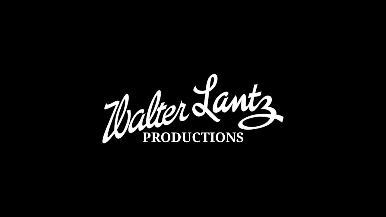 Walter Lantz Productions Logo (1957-1961) Original Version 