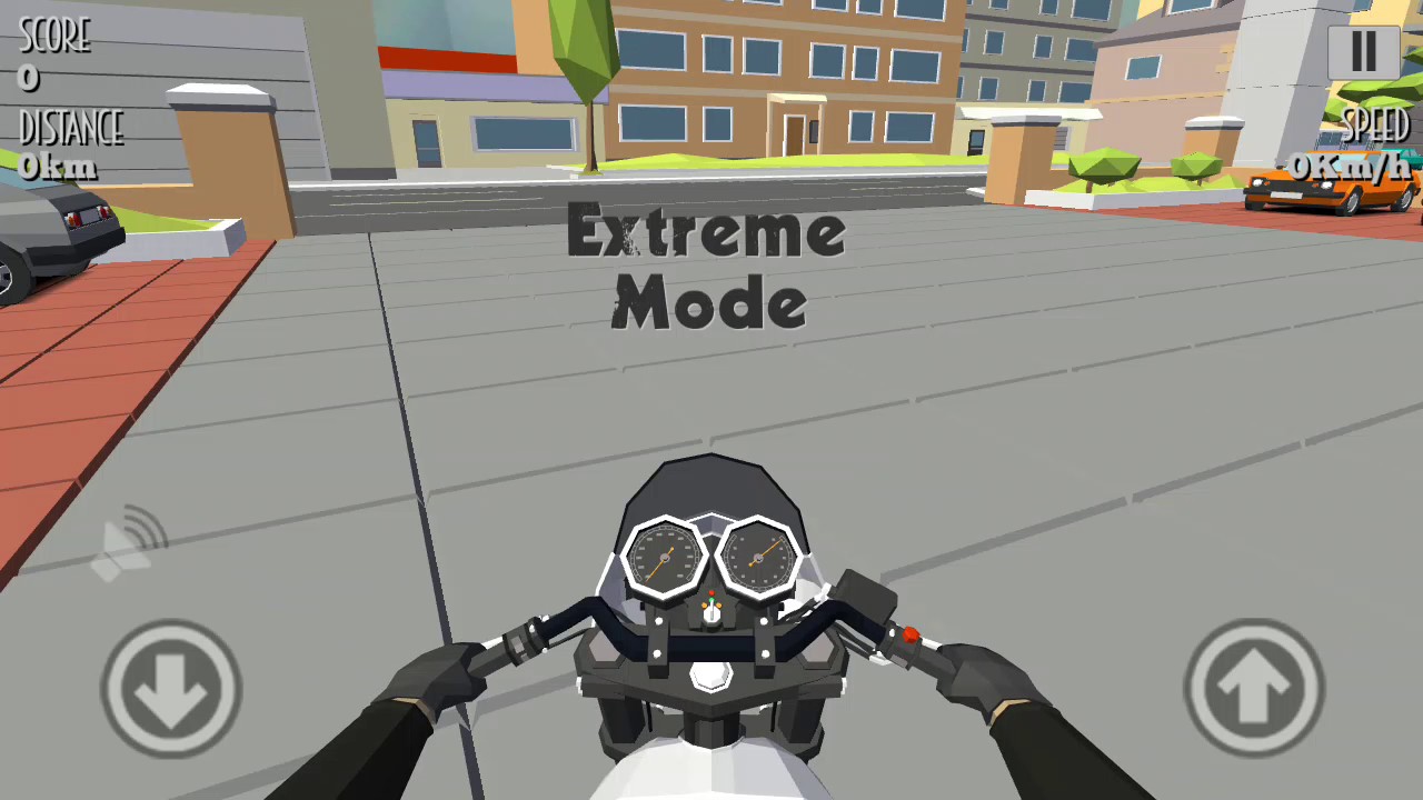 Cafe Racer Game 