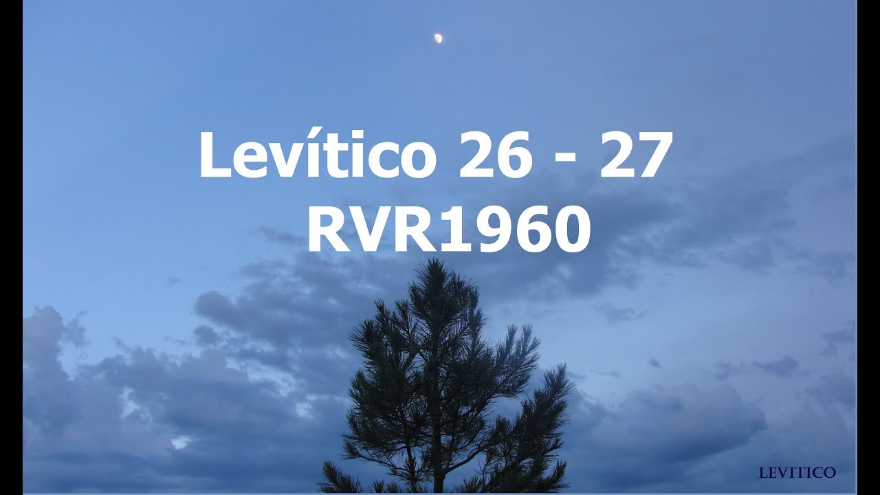 La Biblia hablada/Levítico 26 - 27