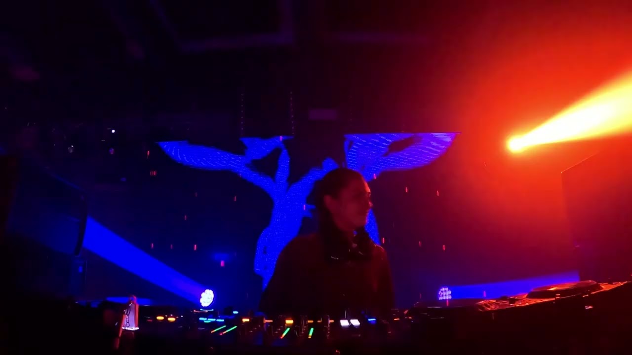 ROBBSS for Tekhole x Underworld at Cieloterra