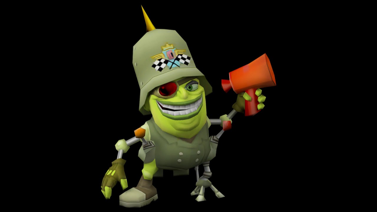 Crash Tag Team Racing Von Clutch Voice Clips