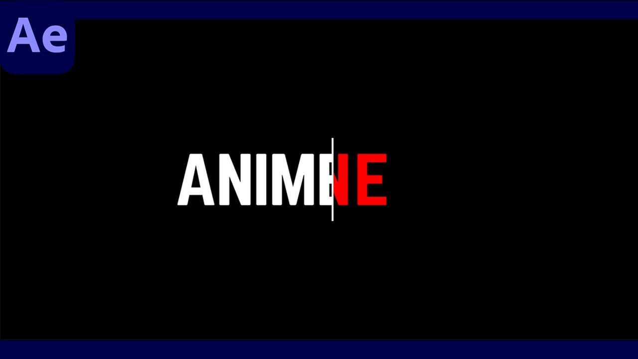【初心者向け】アルファマットを使ったテキストアニメーションの作り方【After Effects】【アフターエフェクト】