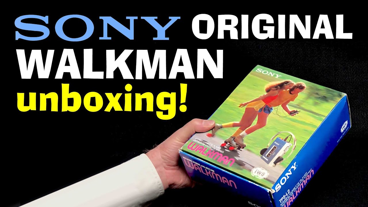 Распаковка оригинального SONY WALKMAN 1979 года — со всеми документами и подробностями! Оригиналь...
