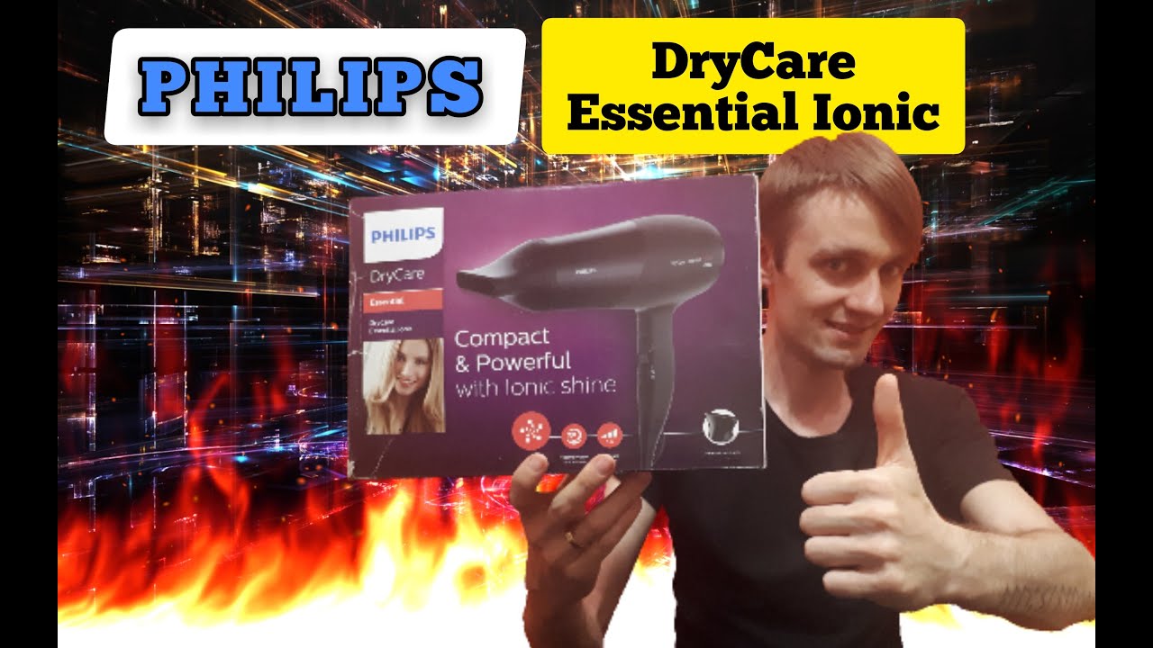 Обзор и сравнение Фена PHILIPS DryCare Essential IONIC & BRAUN Satin Hair 7