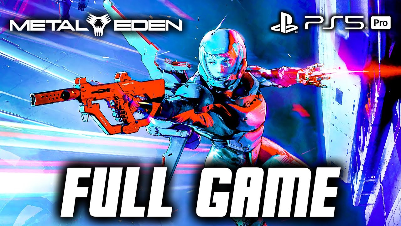 Metal Eden - Full Game Gameplay Walkthrough