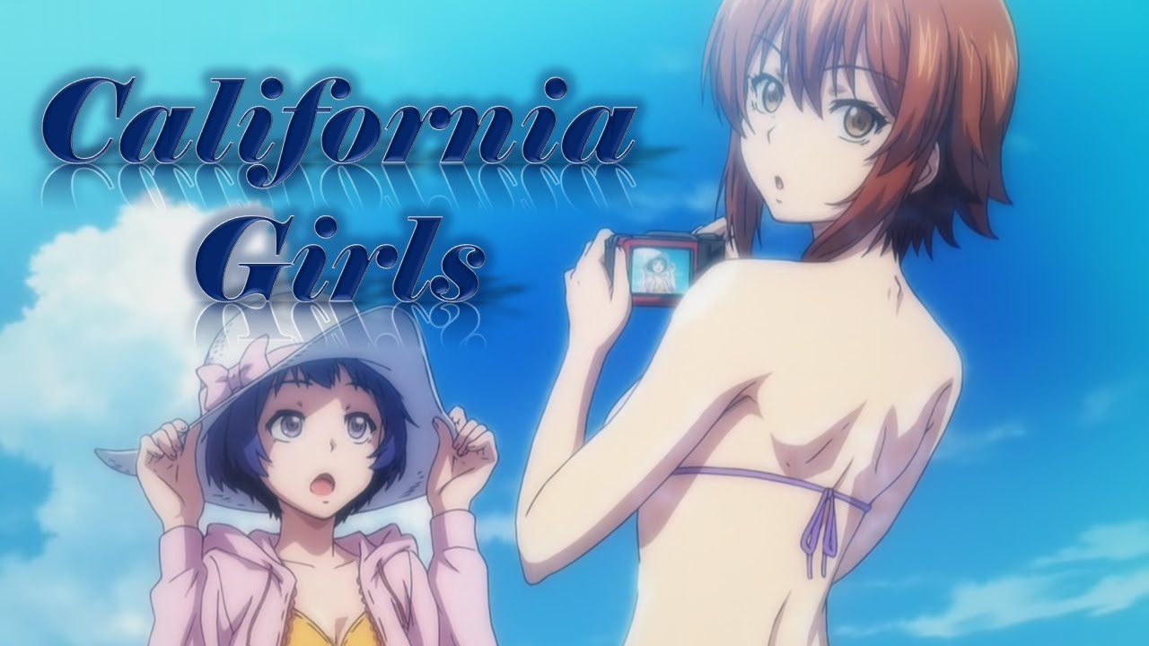 💖🌊 California Gurls - Katy Perry Ft. Snoop Dogg [AMV - 60FPS] 🌊💖