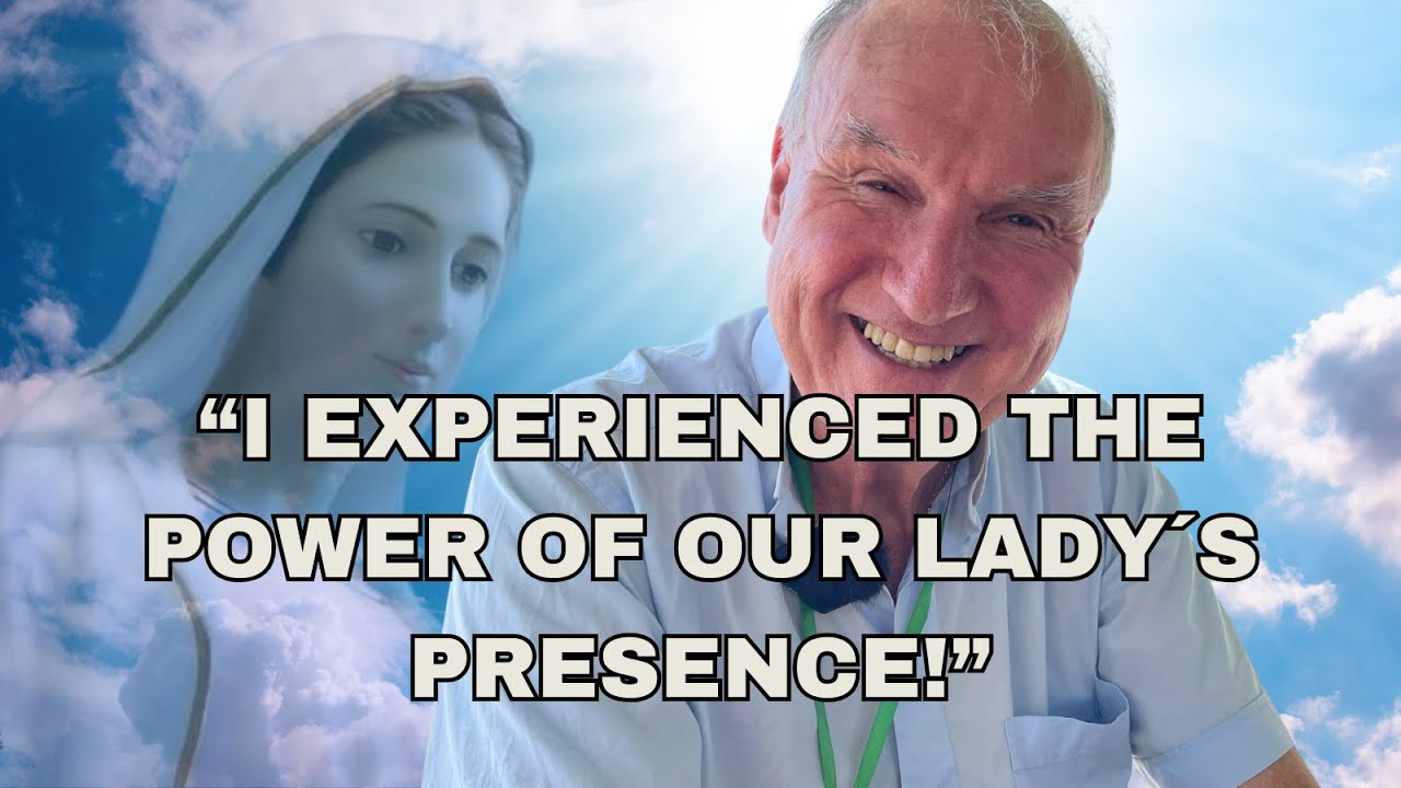 I EXPERIENCED THE POWER  OF OUR LADY´S PRESENCE IN MEDJUGORJE!