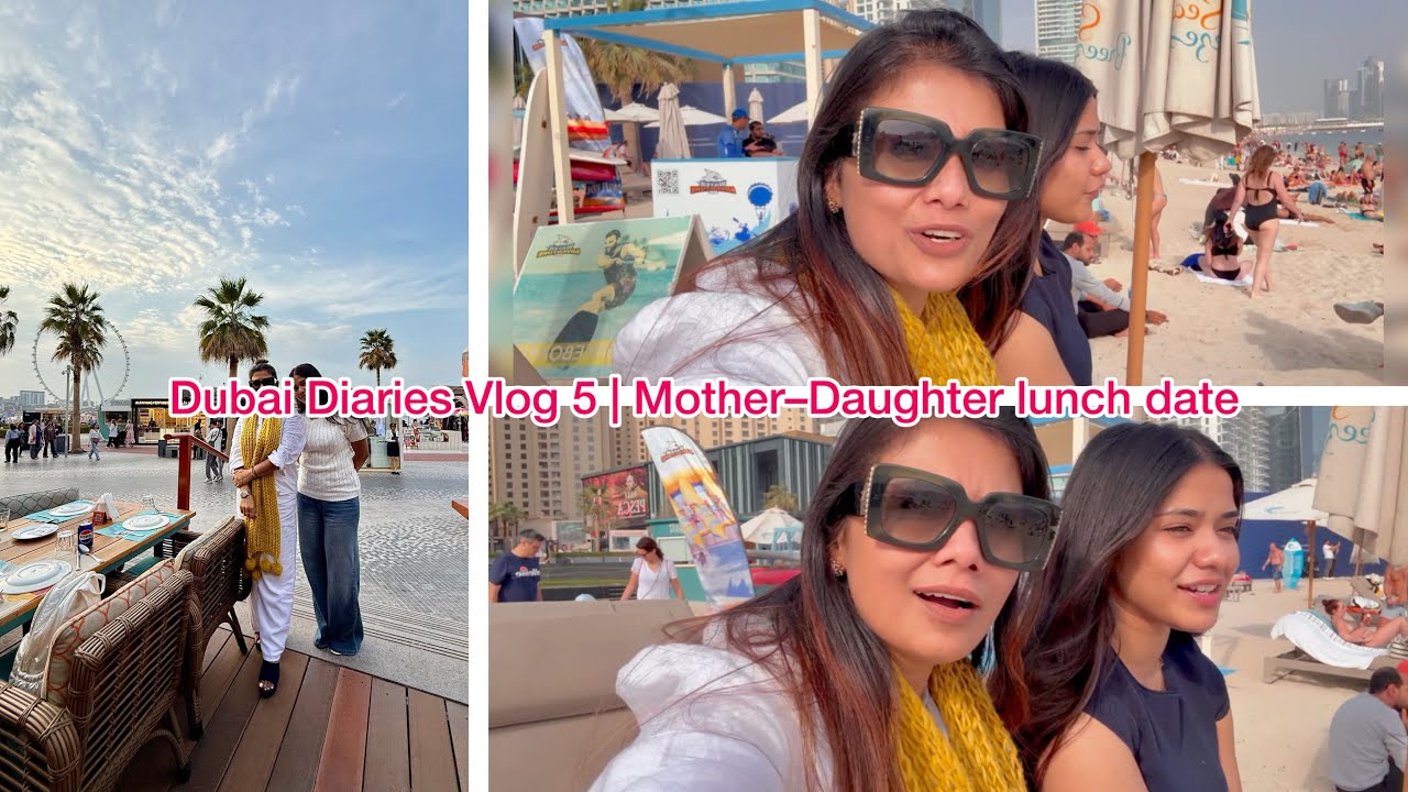 Dubai Diaries Vlog 5 | Small Dreams, Big Views, Dubai ✨