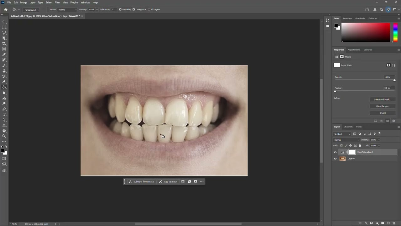 Color Correction Photoshop