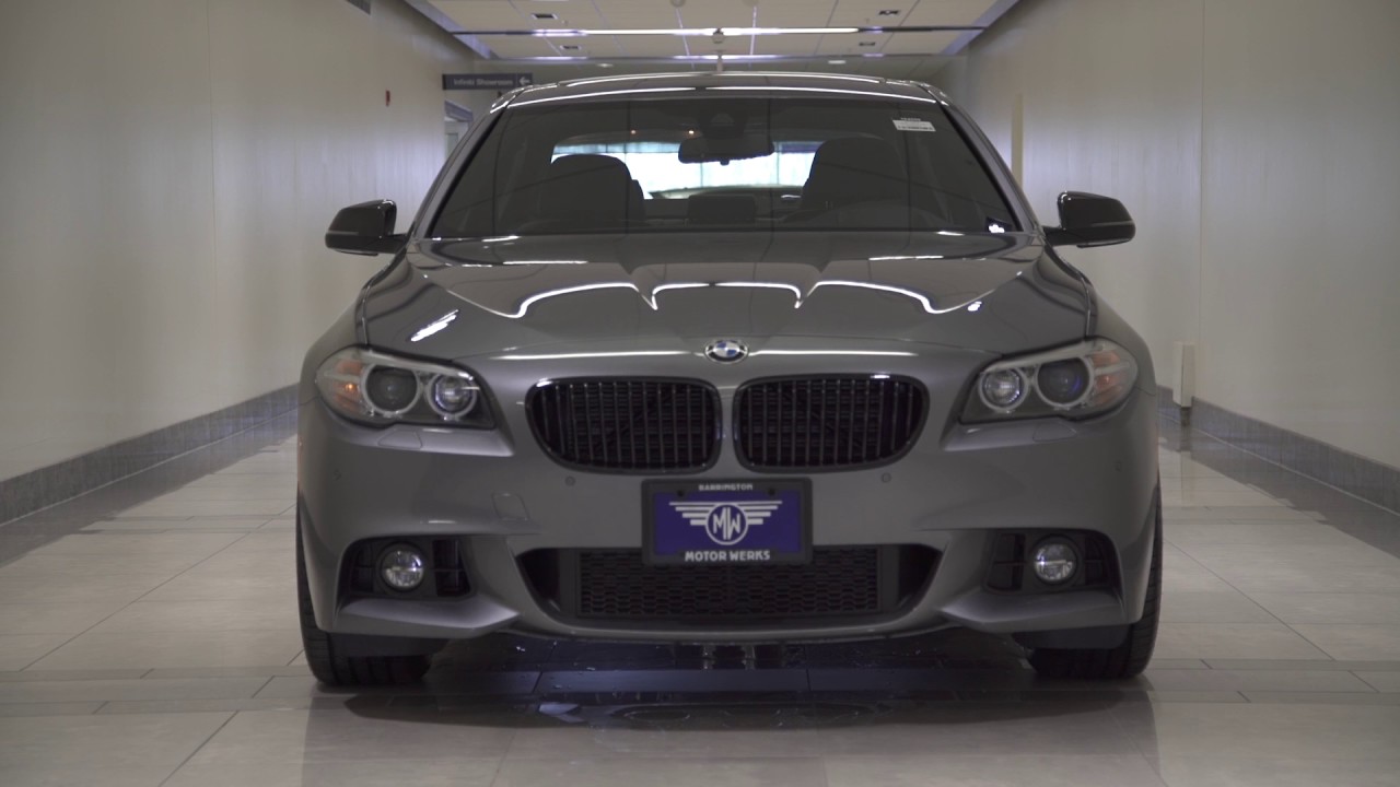 2016 BMW 535i xDrive Sedan | Motor Werks BMW in Barrington