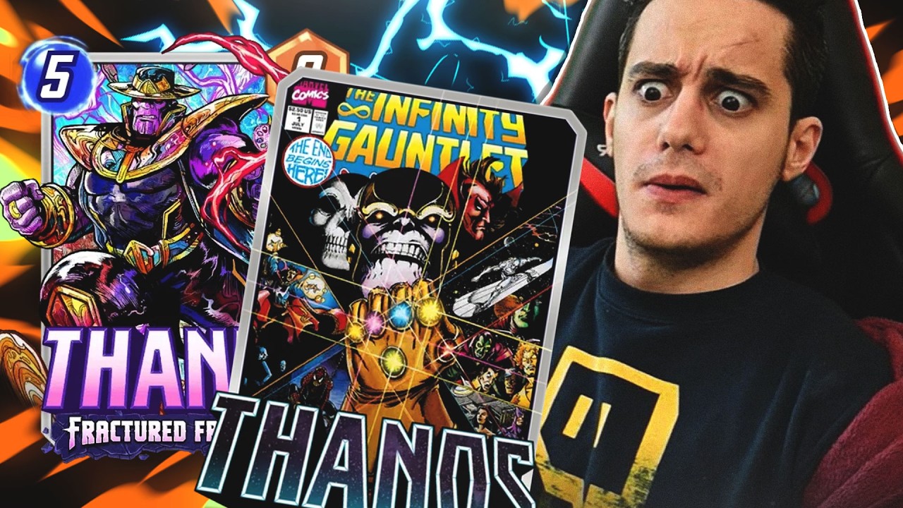 INSANE DECK!!! One THANOS wasn't enough for me... | Marvel Snap ENG